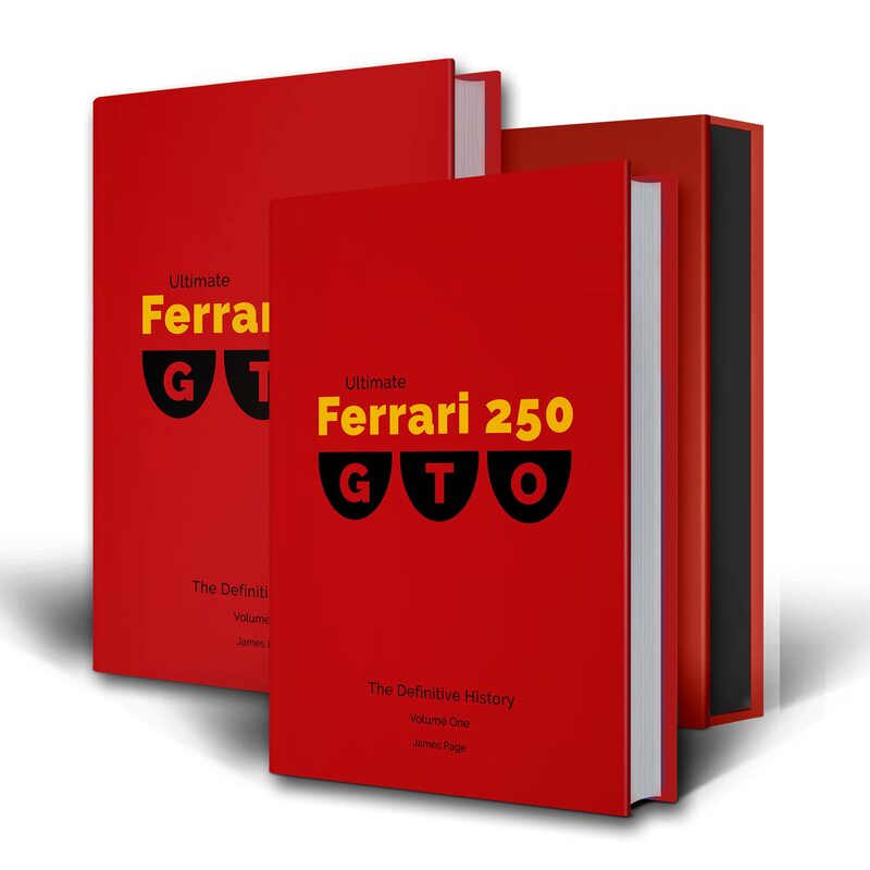 Ferrari 250 GTO: The Definitive History