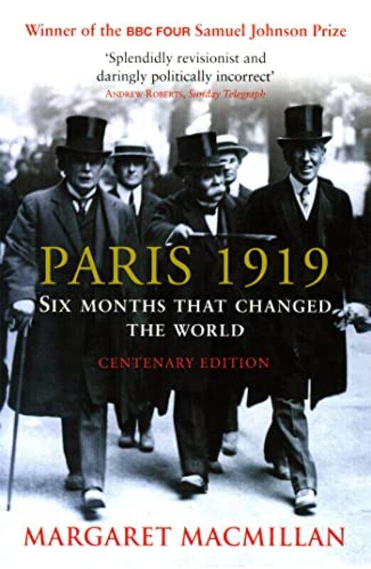 

Paris 1919 by Margaret MacMillan-Paperback