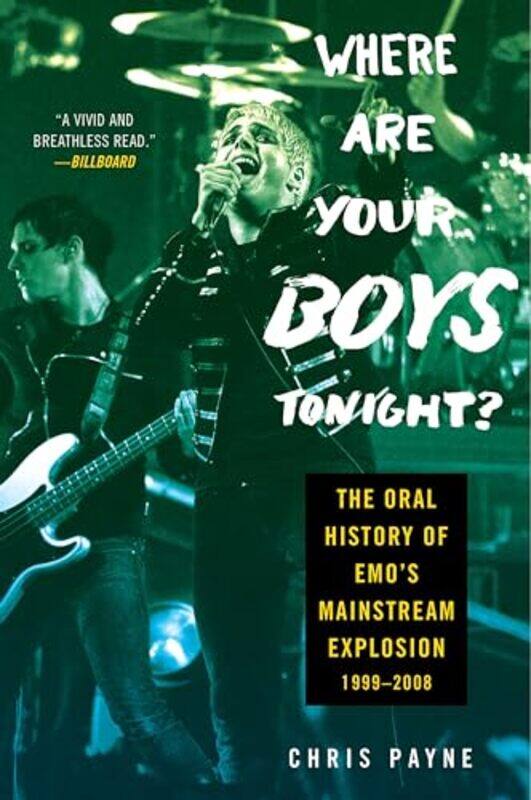 

Where Are Your Boys Tonight By Payne Chris - Paperback