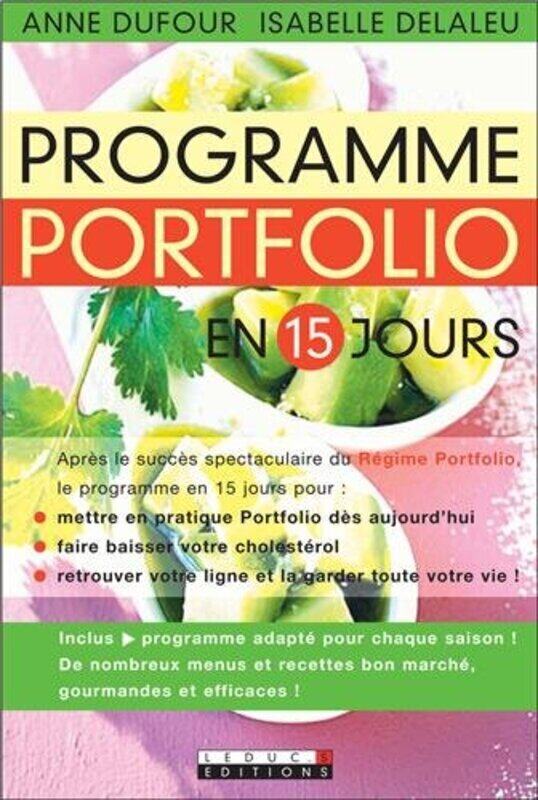 

Programme Minceur Portfolio en 15 Jours,Paperback,By:Dufour