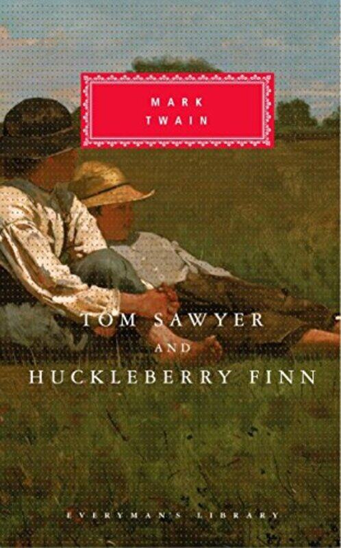 

Tom Sawyer and Huckleberry Finn (Everymans Library) , Hardcover by Mark Twain