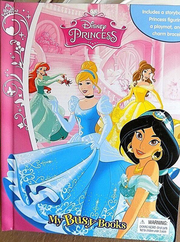 

My busy books: Disney princess, Board Book, By: Phidal Publishing