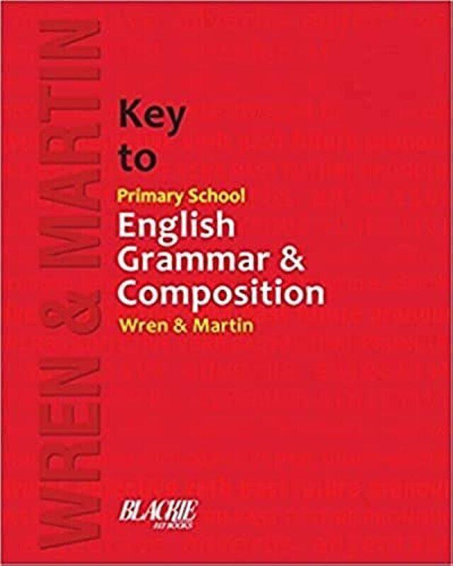 

Key to Primary School English Grammar and Composition by - Paperback