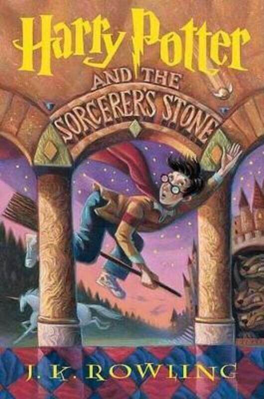 

Harry Potter and the Sorcerer's Stone.Hardcover,By :Rowling, J. K.