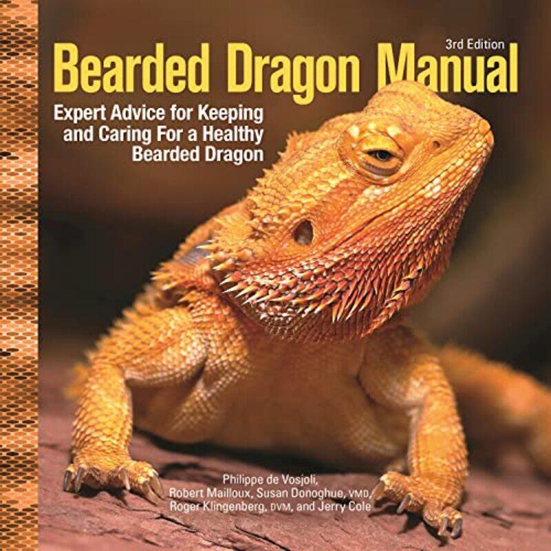 

Bearded Dragon Manual 3rd Edition by Brian Royal Danish Academy of Fine Arts Denmark EdwardsDavid Turrent-Paperback