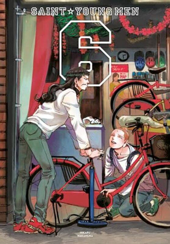 

Saint Young Men Omnibus 6 Vol 1112 by Hikaru Nakamura-Hardcover