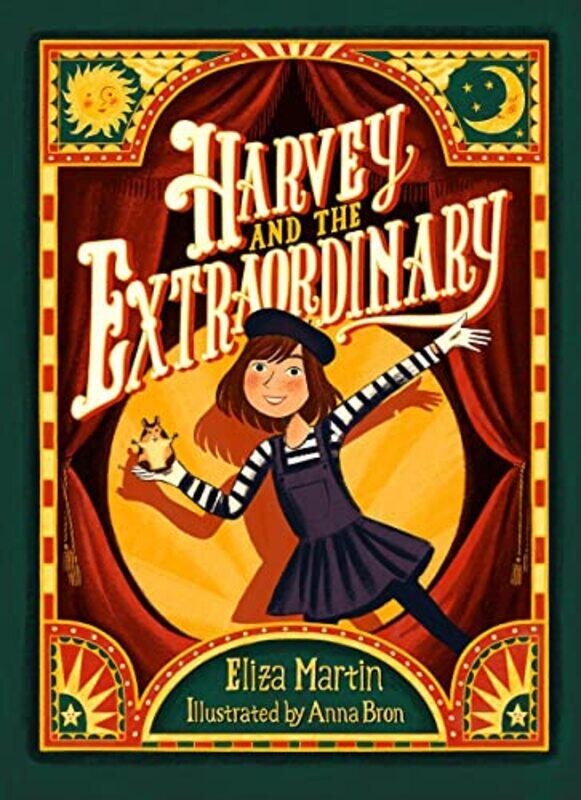 

Harvey and the Extraordinary by Eliza MartinAnna Bron-Paperback