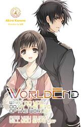 Worldend Vol 4 by Akira Kareno Paperback
