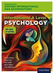 International A Level Psychology for Oxford International AQA Examinations.paperback,By :Willerton, Julia - Green, Simon - Cox, Dave - Lewis, Rob - Silber, Kevin