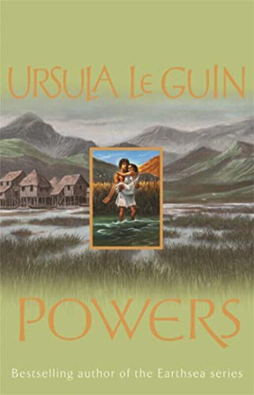 

Powers by Ursula K Le Guin-Paperback