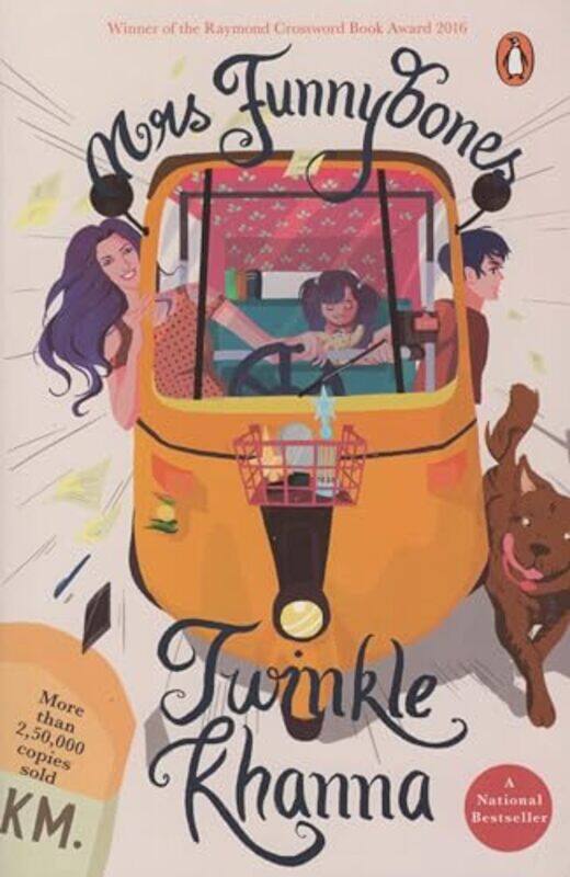 

Mrs Funnybones by Twinkle Khanna-Paperback