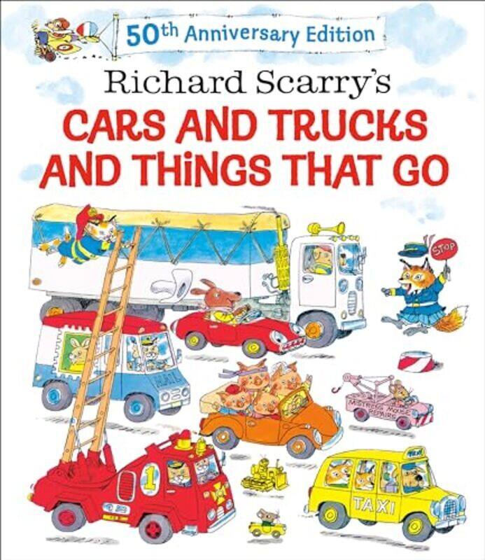 

Richard ScarryS Cars And Trucks And Things That Go by Richard Scarry - Hardcover