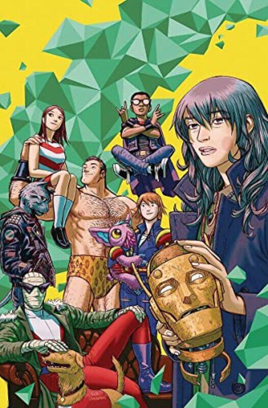 

Doom Patrol Vol 2 by Gerard WayNick Derington-Paperback