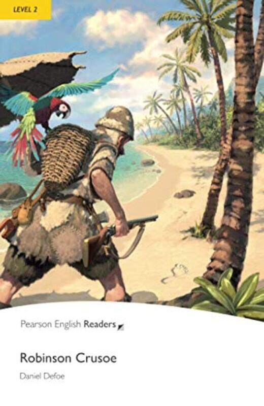 

Level 2 Robinson Crusoe by William Shakespeare-Paperback