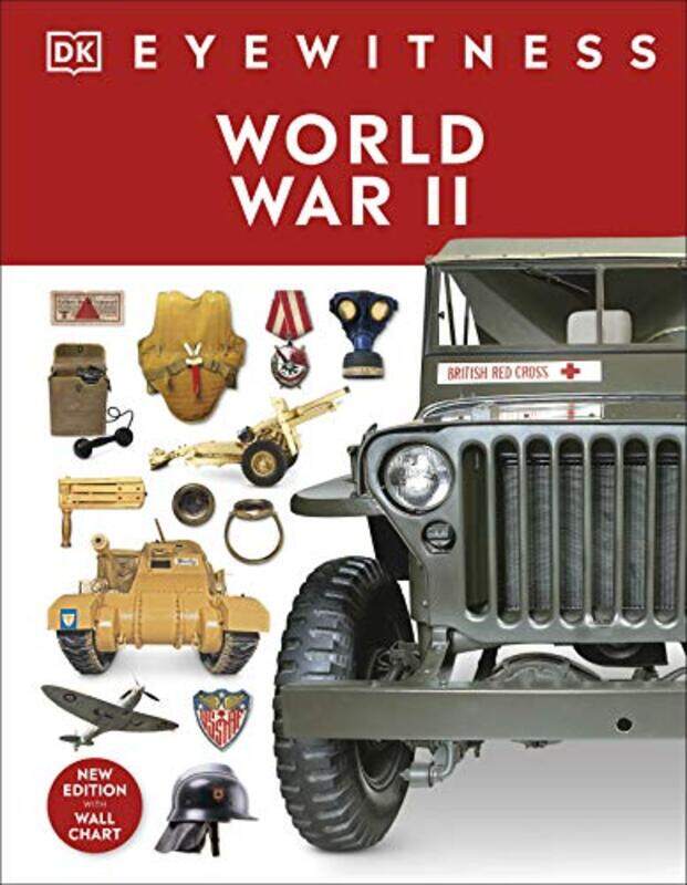 

World War Ii By Dk - Hardcover