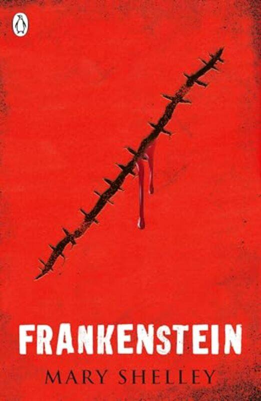 

Frankenstein by Mary Shelley-Paperback