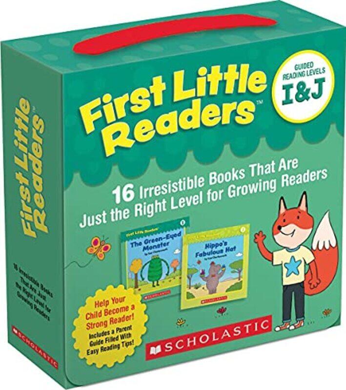 

First Little Readers: Guided Reading Levels I & J (Parent Pack): 16 Irresistible Books That Are Just,Paperback,By:Charlesworth, Liza