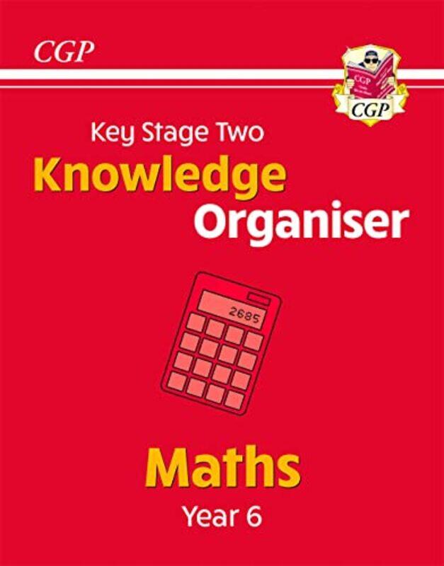 

New Ks2 Maths Year 6 Knowledge Organiser By Cgp Books - Cgp Books Paperback