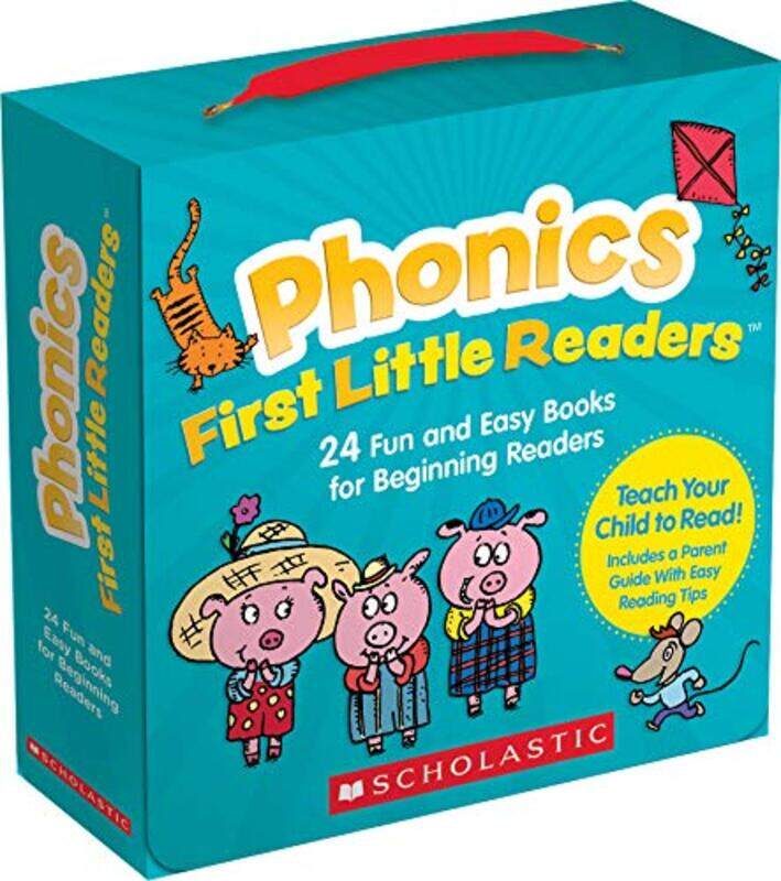 

Phonics First Little Readers Parent Pack 24 Fun And Easy Books For Beginning Readers By Scholastic -Paperback