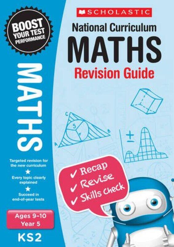 

Maths Revision Guide - Year 5, Paperback Book, By: Paul Hollin