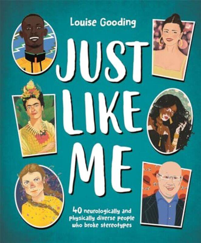 

Just Like Me by Louise GoodingMelissa IwaiCaterina Delli CarriDante HookeyAngel Chang -Paperback