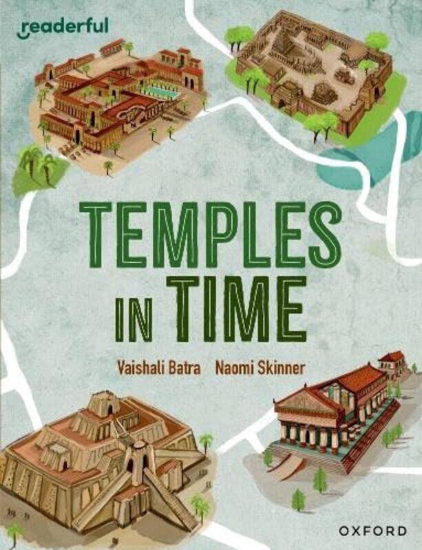 

Readerful Independent Library Oxford Reading Level 14 Temples in Time by Chao-Hsiu Chen-Paperback