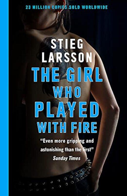 

The Girl Who Played With Fire Millennium Series Paperback by Stieg Larsson