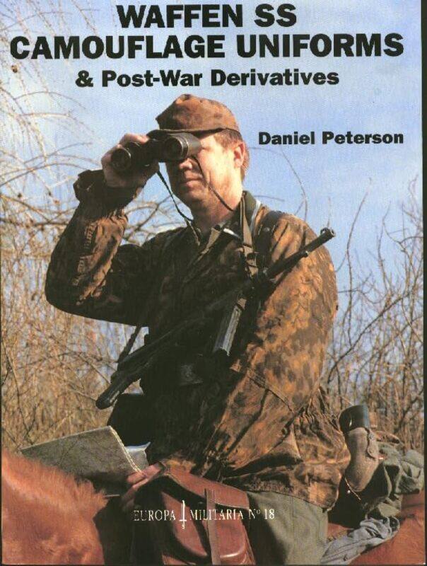 

EM18 Waffen SS Camouflage Uniforms by Daniel Peterson-Paperback