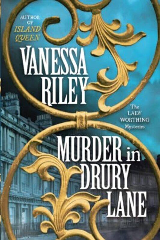 

Murder In Drury Lane By Riley Vanessa - Paperback