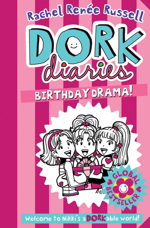 

Dork Diaries: Birthday Drama!, Paperback Book, By: Rachel Renee Russell