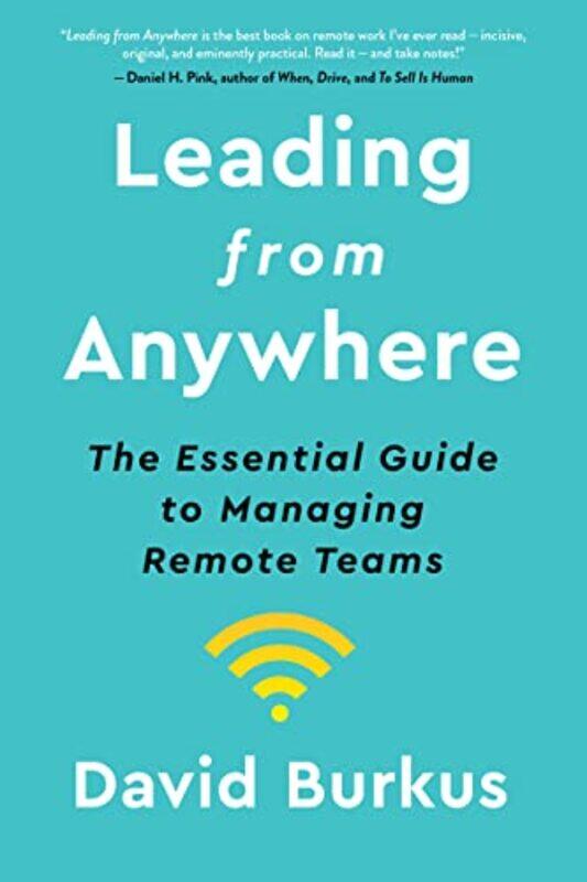 

Leading From Anywhere by David Burkus-Hardcover