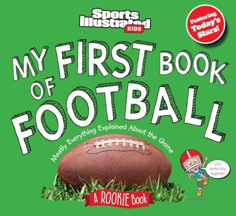 

My First Bk Of Football A Rookie Bk By Sports Illus Kids - Hardcover