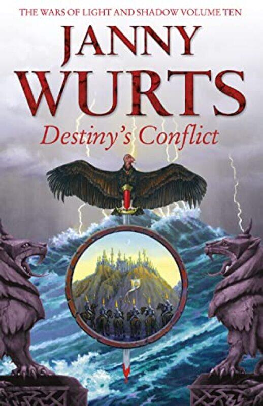 

Destiny’s Conflict Book Two of Sword of the Canon by Janny Wurts-Paperback