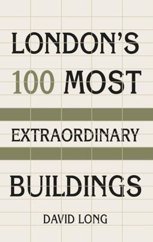 

Londons 100 Most Extraordinary Buildings by 3dtotal Publishing-Paperback