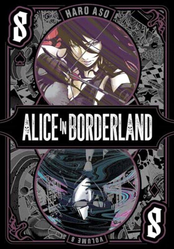 

Alice In Borderland V08 By Aso Haro - Paperback