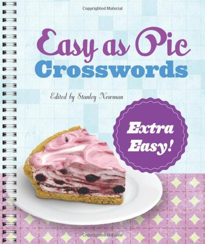 

Easy As Pie Crosswords Extra Easy By Newman Stanley - Paperback