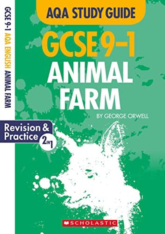 

Animal Farm Aqa English Literature By Annie Bennett -Paperback