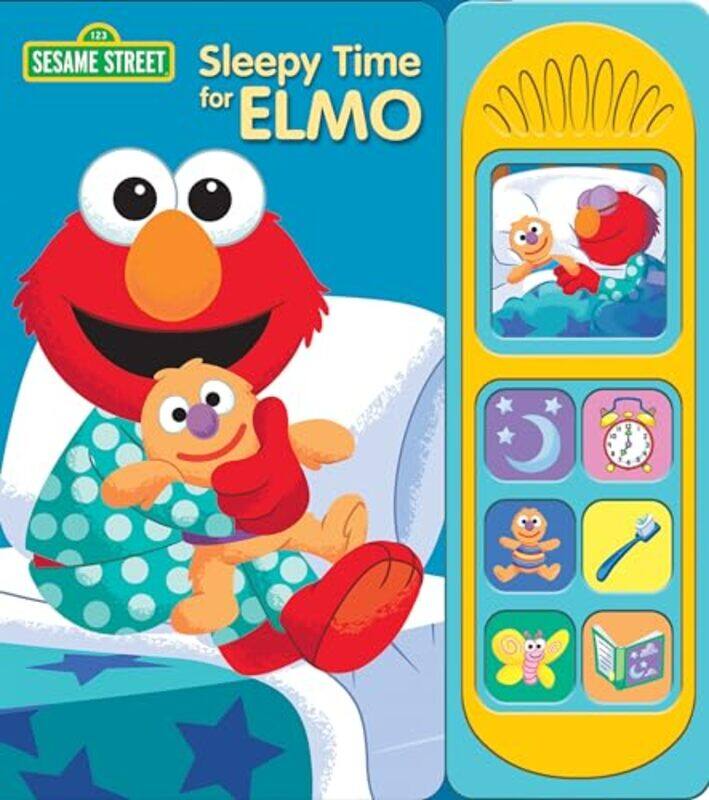 

Sesame Street Sleepy Time For Elmo By Phoenix - Hardcover