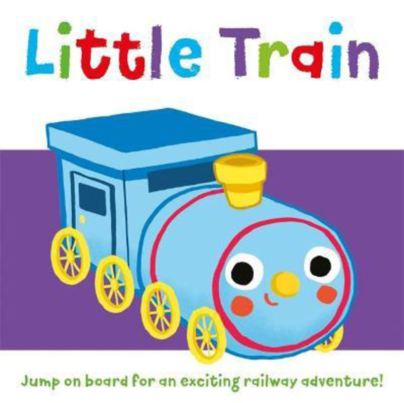 Little Train, Board Book, By: Igloo Books