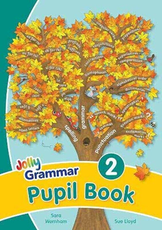 

Grammar 2 Pupil Book: In Precursive Letters (British English Edition), Paperback Book, By: Sara Wernham