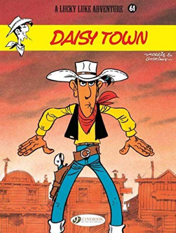 

Lucky Luke 61 Daisy Town by Morris & Goscinny-Paperback