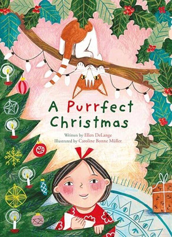 

A Purrfect Christmas by Ellen DelangeCaroline Bonne Muller-Hardcover