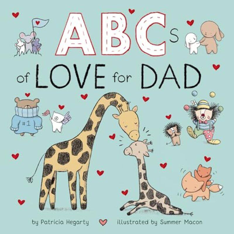 

Abcs Of Love For Dad By Hegarty Patricia - Hardcover
