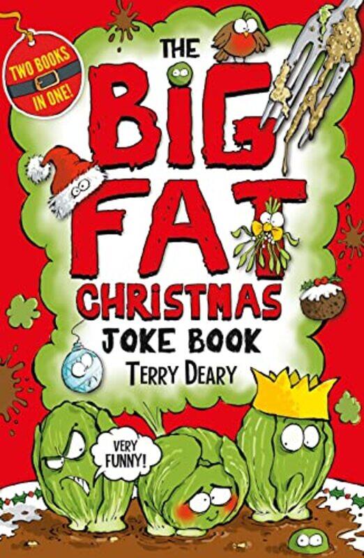 

xhe Big Fat Father Christmas Joke Book by Terry DearyStuart Trotter-Paperback