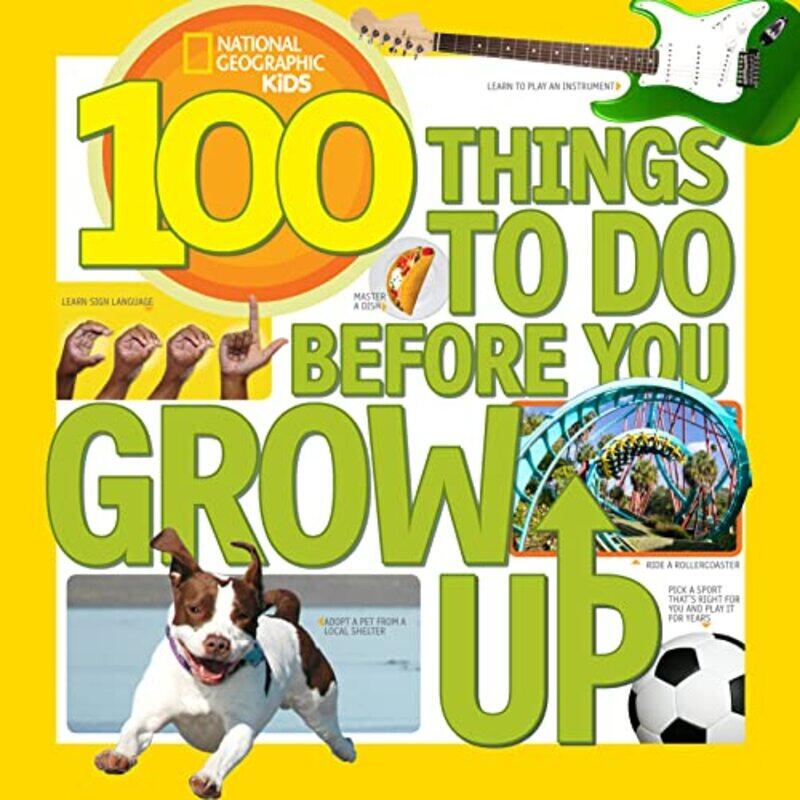 

100 Things to Do Before You Grow Up by Farhad Hosseinzadeh PhD -Paperback