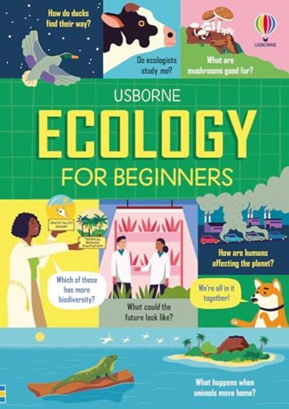

Ecology For Beginners By Andy Prentice - Hardcover