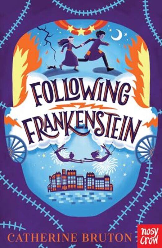 

Following Frankenstein by Catherine Bruton-Paperback