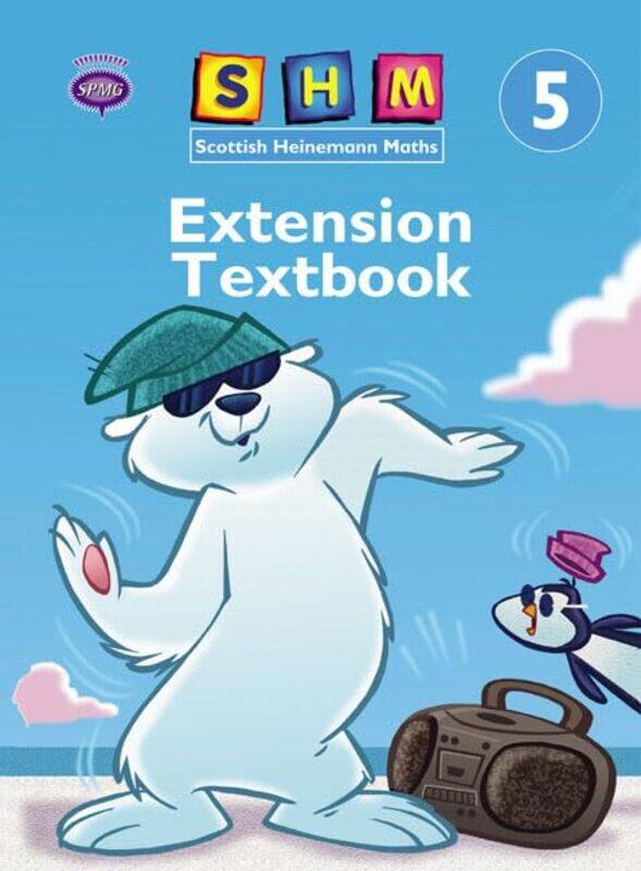 

Scottish Heinemann Maths 5 Extension Textbook Single -Paperback