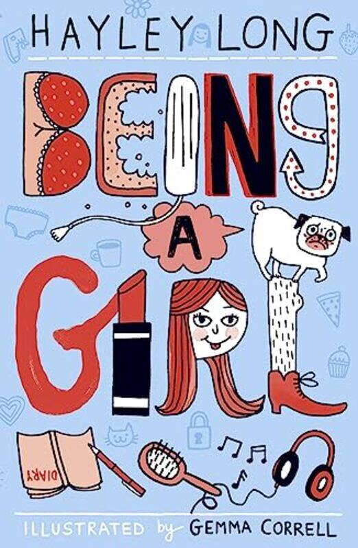 

Being a Girl by Hayley LongGemma Correll-Paperback