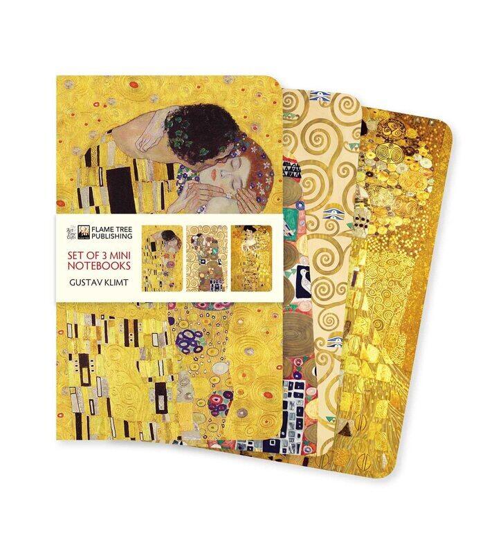 

Gustav Klimt Mini Notebook Collection